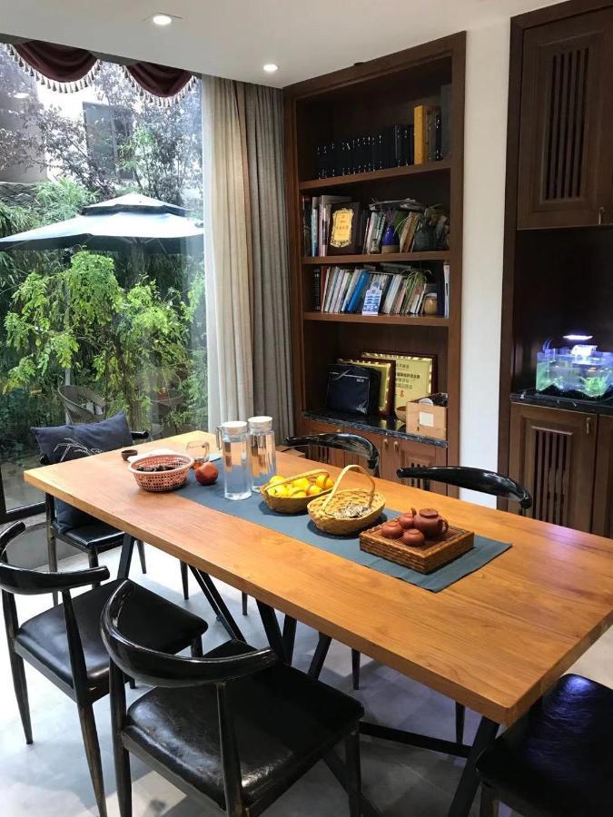 Hangzhou West Lake Lake YI Tong Intelligent Homestay Buitenkant foto