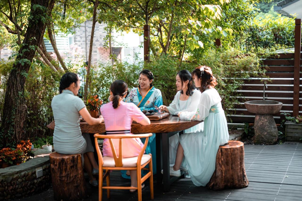 Hangzhou West Lake Lake YI Tong Intelligent Homestay Buitenkant foto