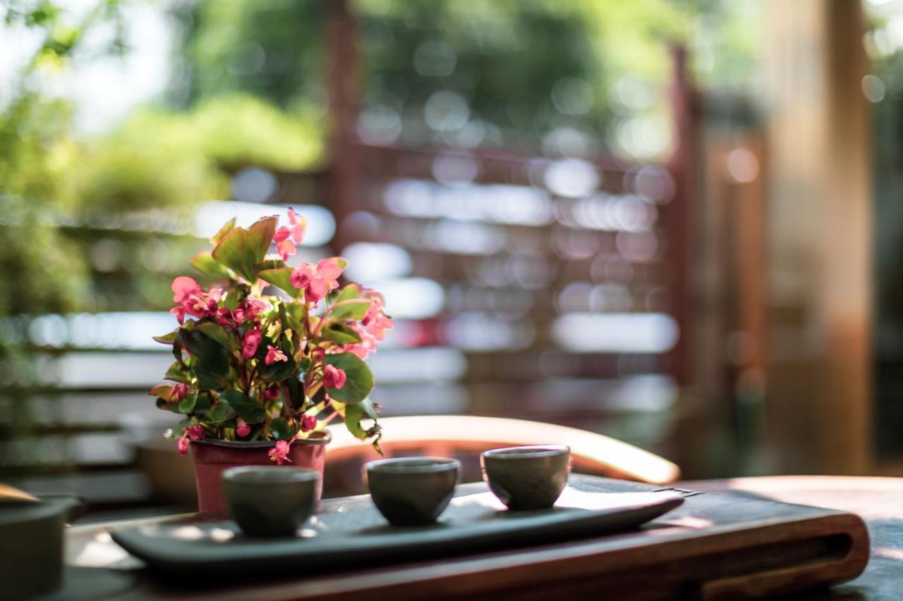 Hangzhou West Lake Lake YI Tong Intelligent Homestay Buitenkant foto