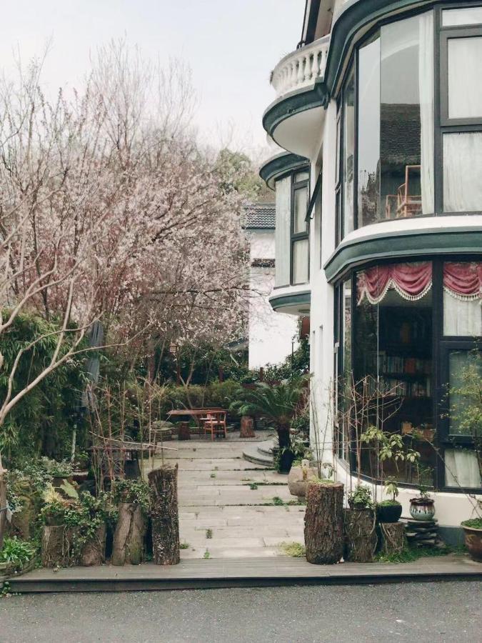 Hangzhou West Lake Lake YI Tong Intelligent Homestay Buitenkant foto