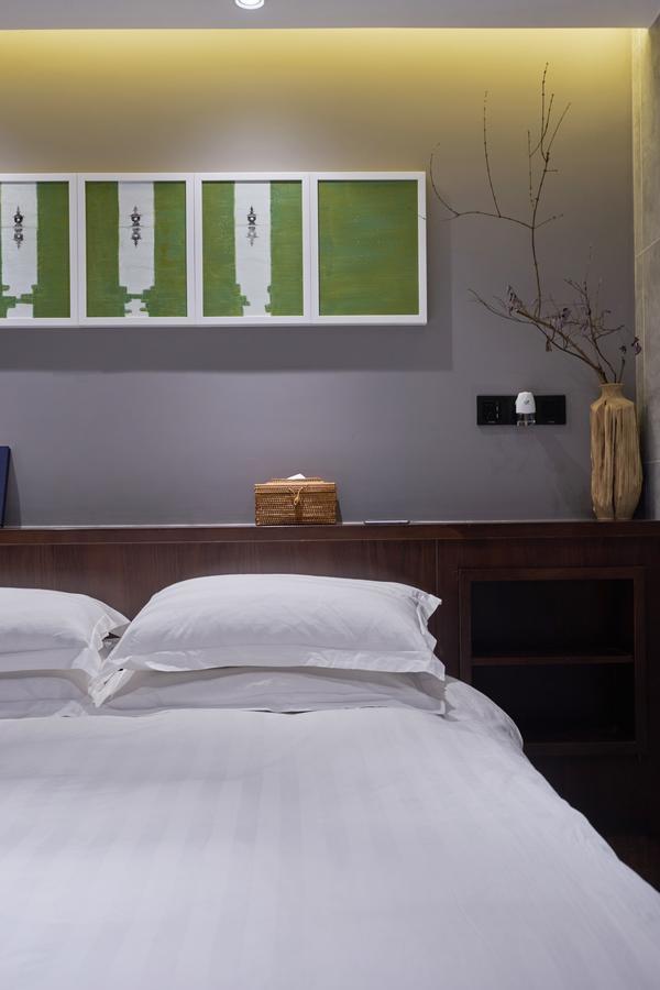 Hangzhou West Lake Lake YI Tong Intelligent Homestay Buitenkant foto