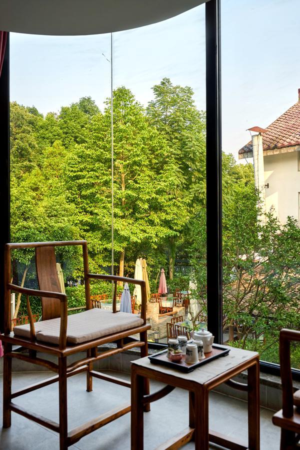 Hangzhou West Lake Lake YI Tong Intelligent Homestay Buitenkant foto