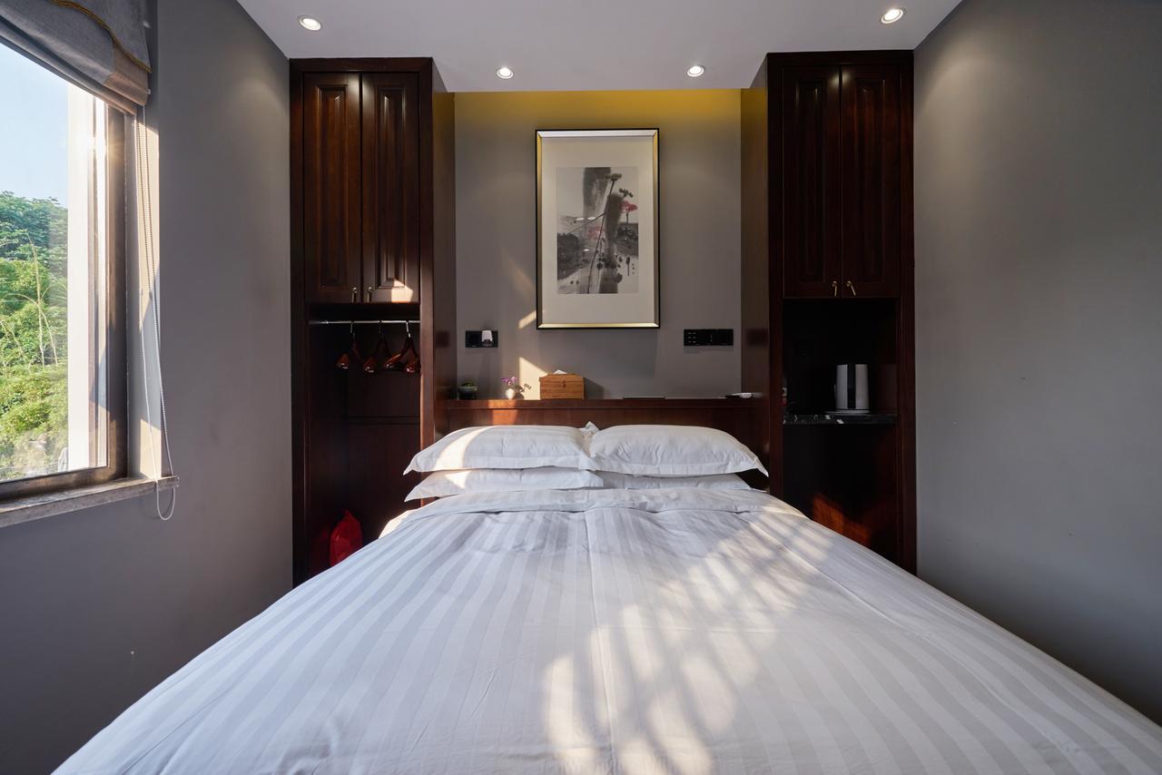 Hangzhou West Lake Lake YI Tong Intelligent Homestay Buitenkant foto