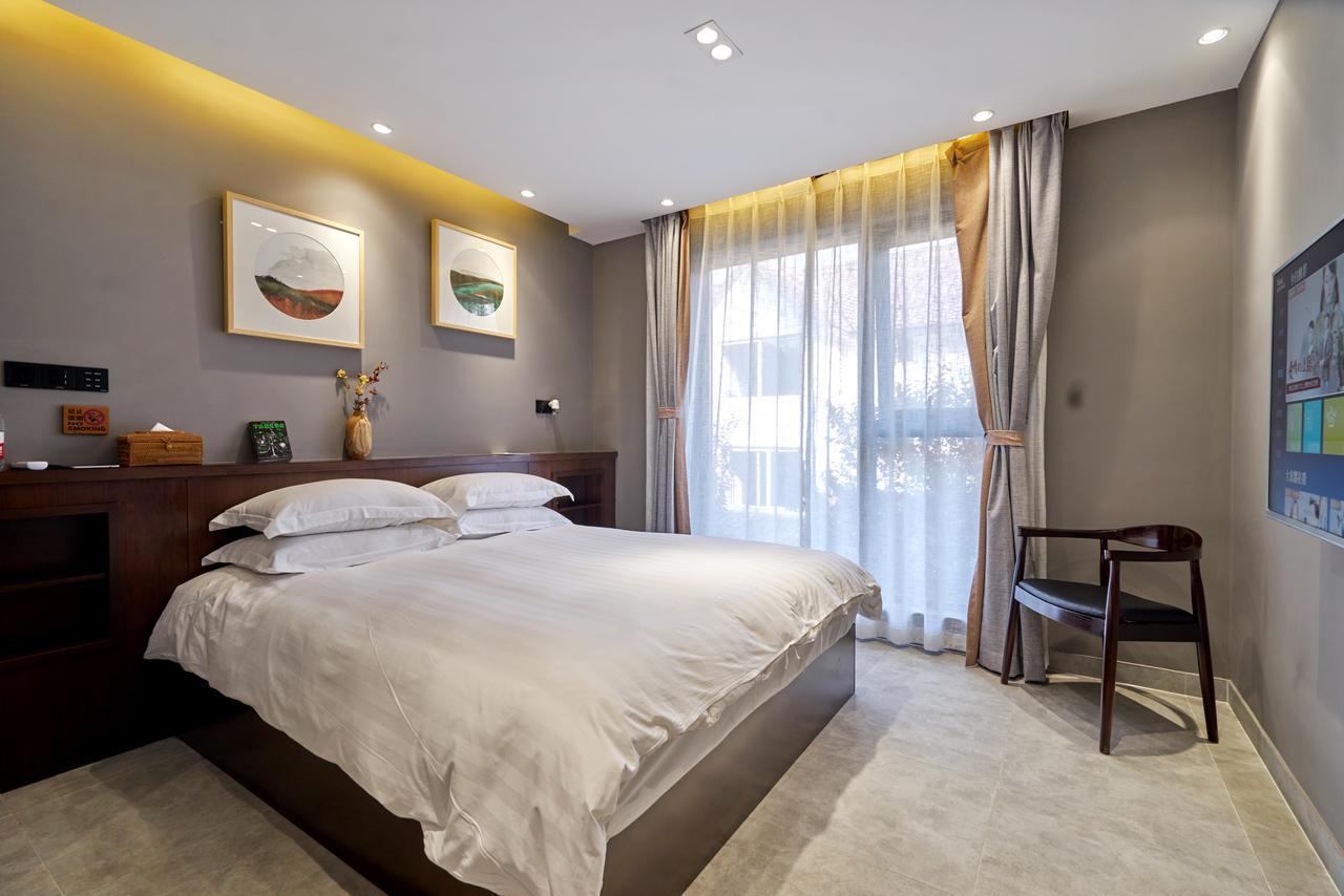 Hangzhou West Lake Lake YI Tong Intelligent Homestay Buitenkant foto