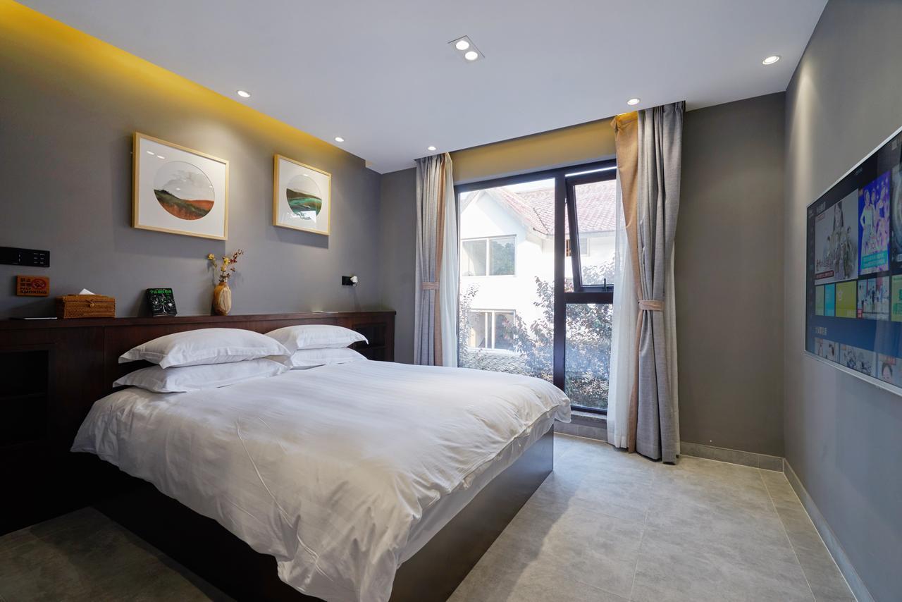 Hangzhou West Lake Lake YI Tong Intelligent Homestay Buitenkant foto