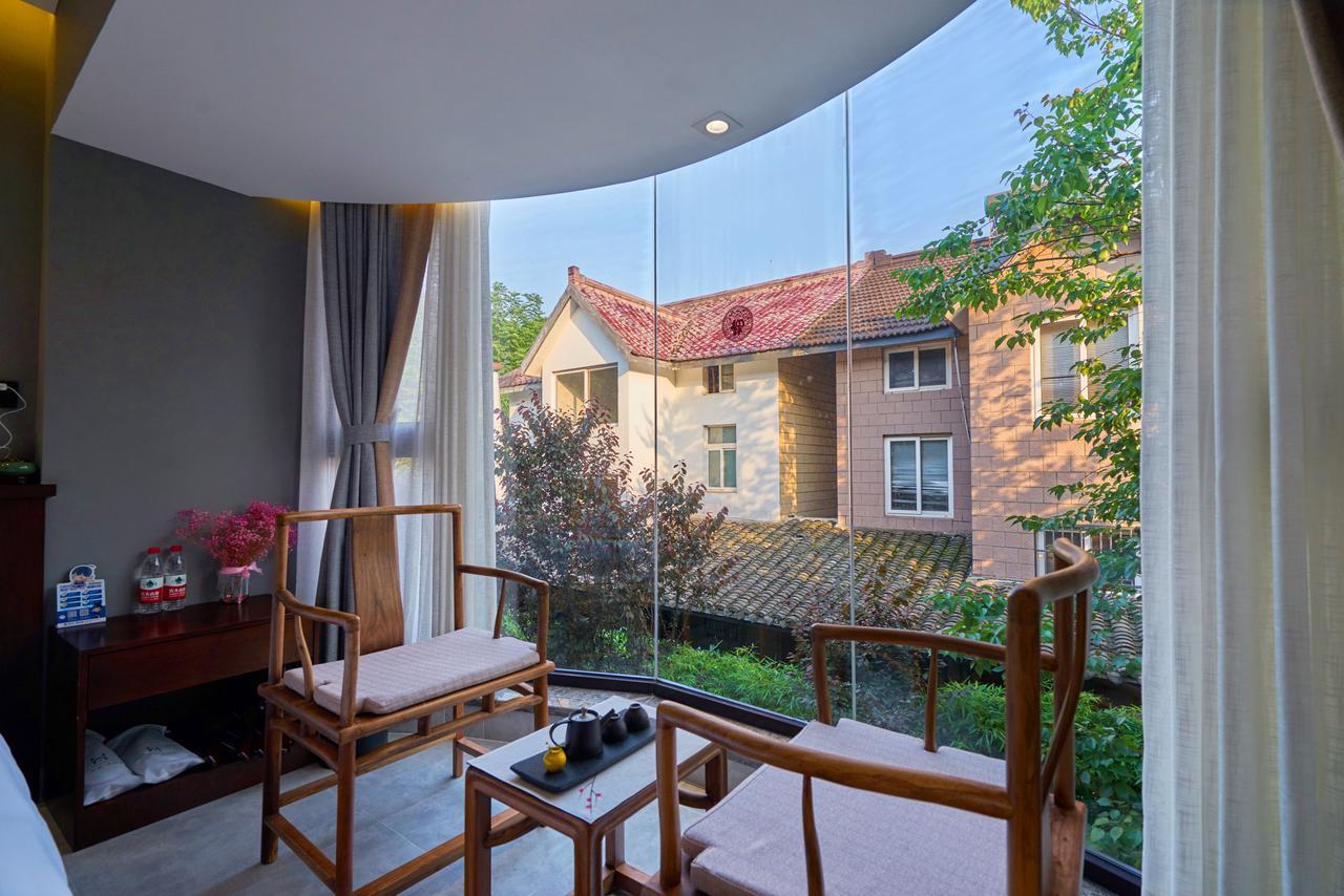 Hangzhou West Lake Lake YI Tong Intelligent Homestay Buitenkant foto