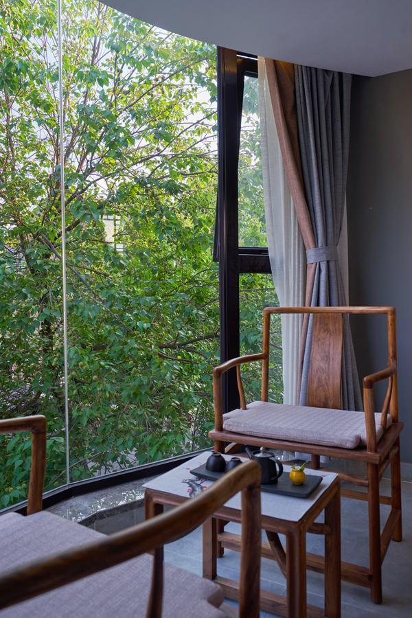 Hangzhou West Lake Lake YI Tong Intelligent Homestay Buitenkant foto