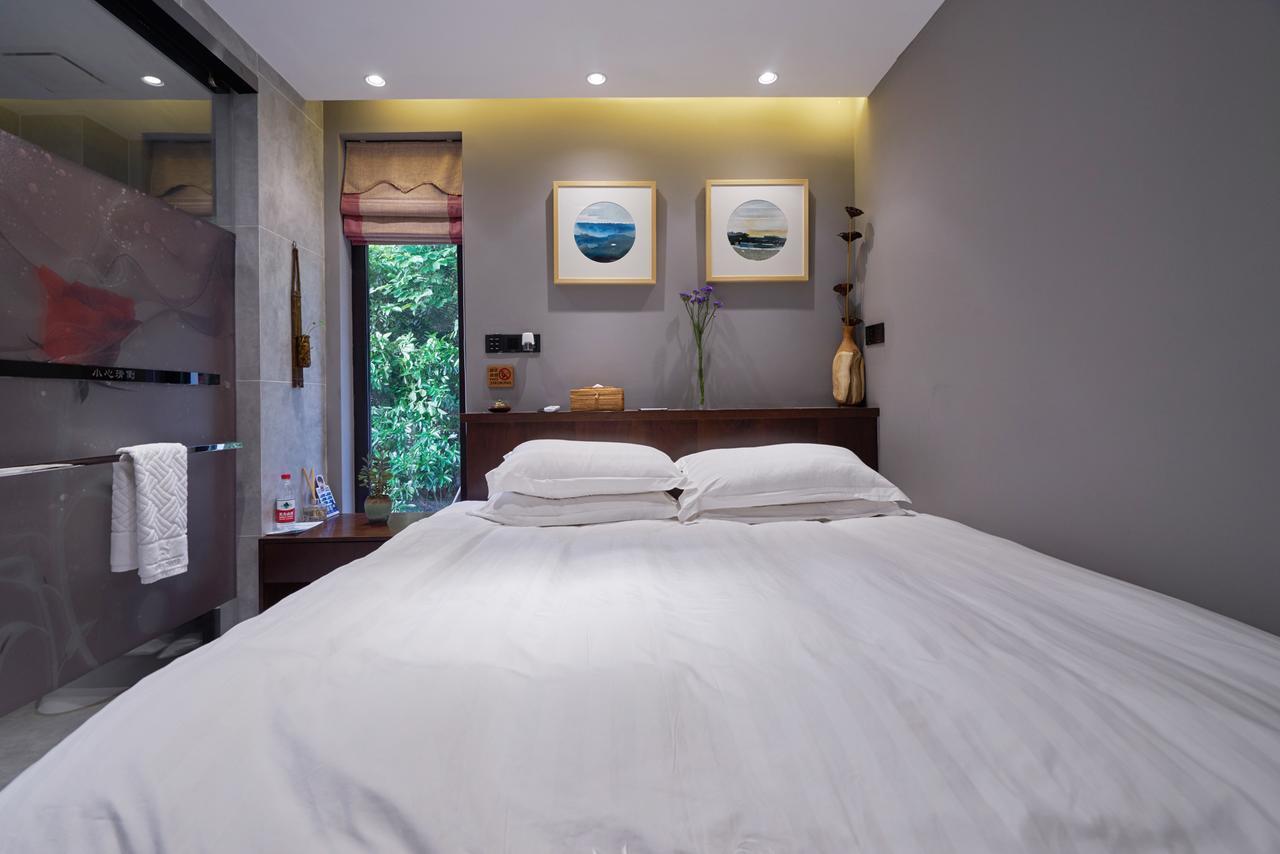 Hangzhou West Lake Lake YI Tong Intelligent Homestay Buitenkant foto