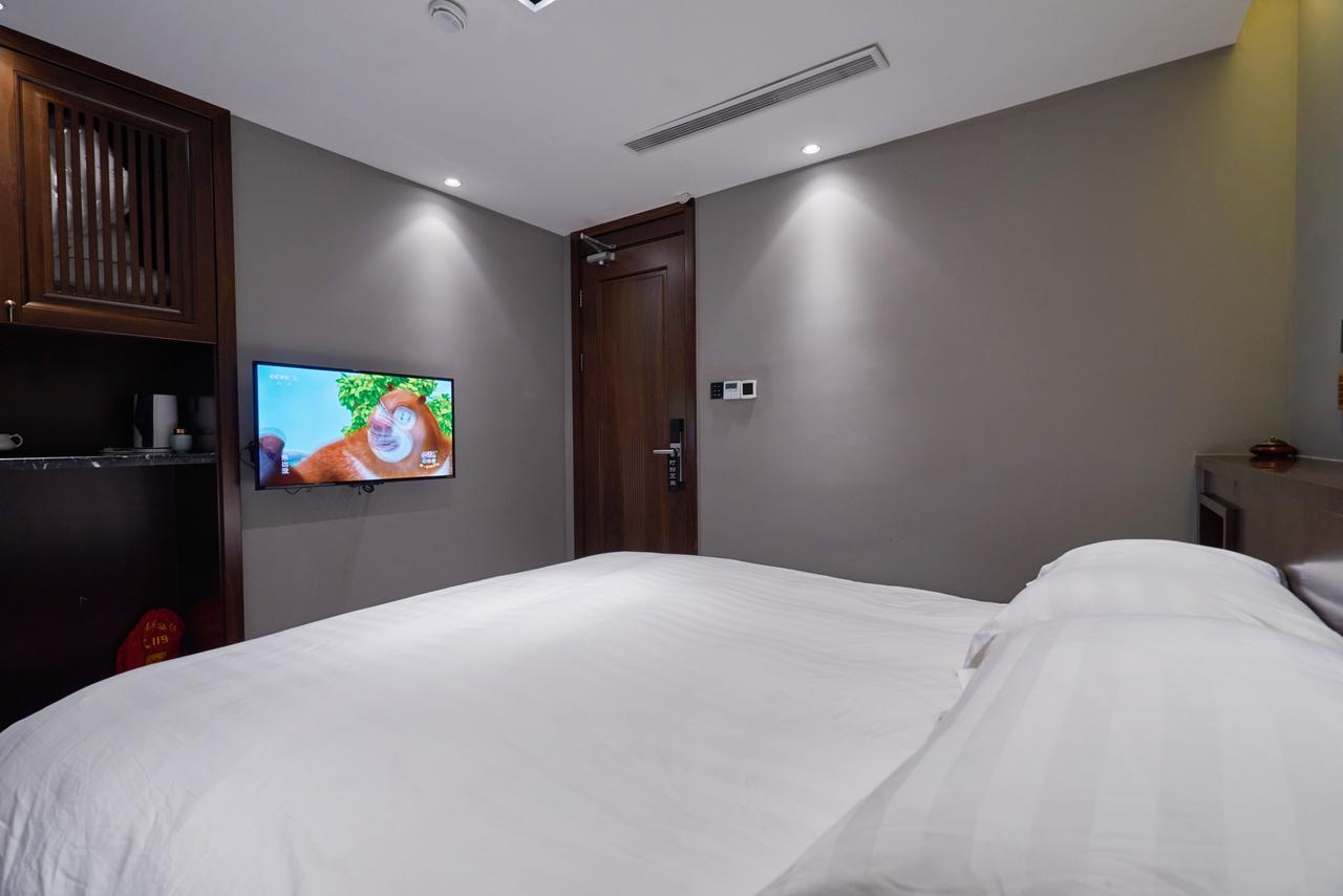 Hangzhou West Lake Lake YI Tong Intelligent Homestay Buitenkant foto