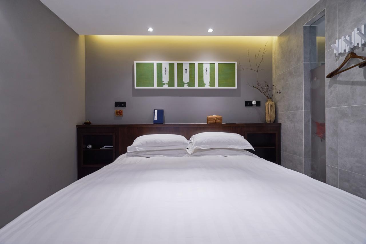 Hangzhou West Lake Lake YI Tong Intelligent Homestay Buitenkant foto