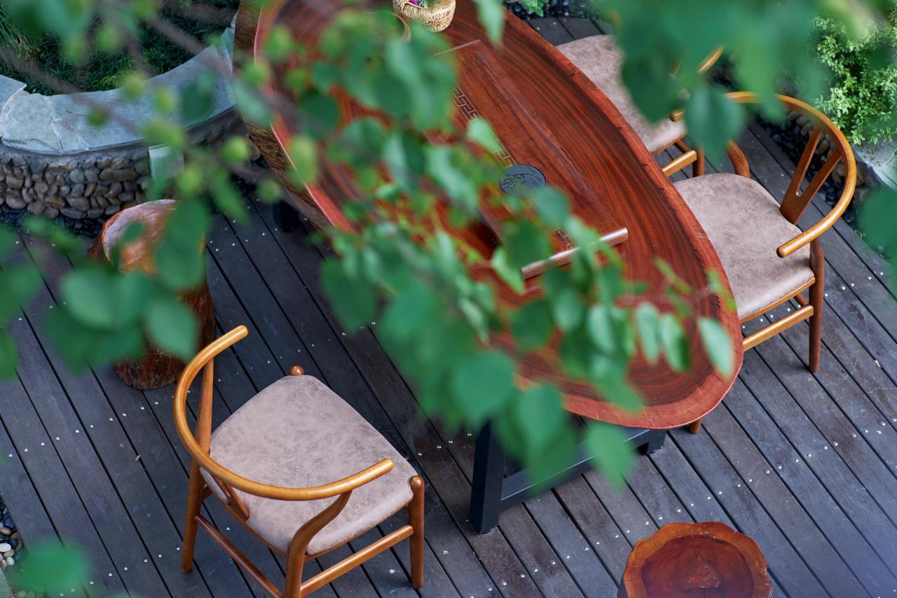 Hangzhou West Lake Lake YI Tong Intelligent Homestay Buitenkant foto