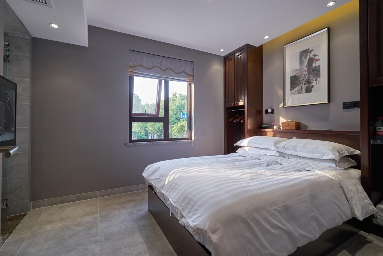 Hangzhou West Lake Lake YI Tong Intelligent Homestay Buitenkant foto