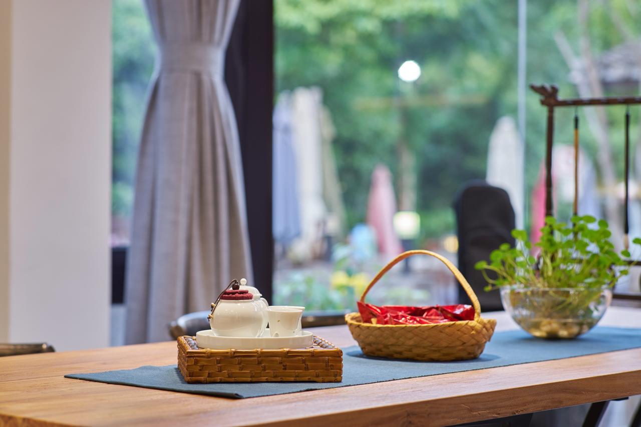 Hangzhou West Lake Lake YI Tong Intelligent Homestay Buitenkant foto
