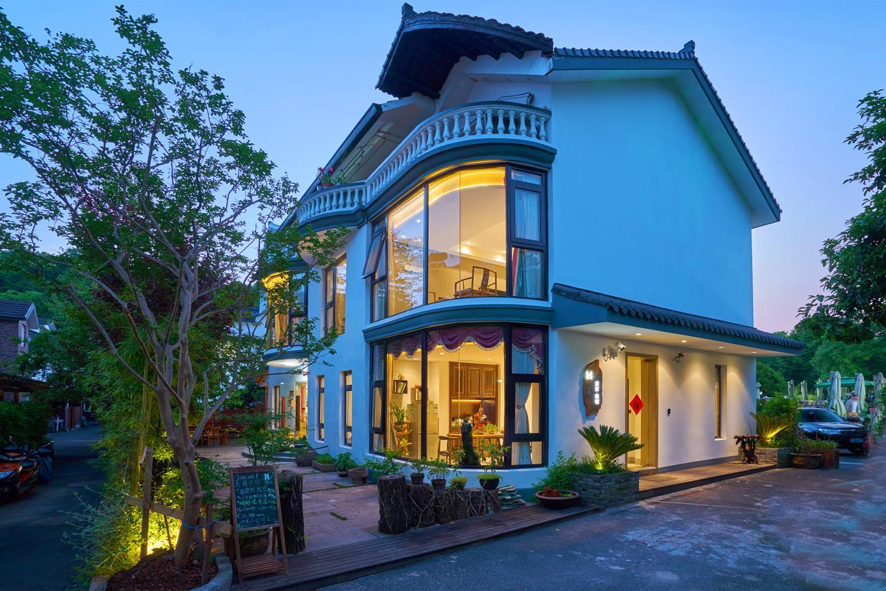Hangzhou West Lake Lake YI Tong Intelligent Homestay Buitenkant foto