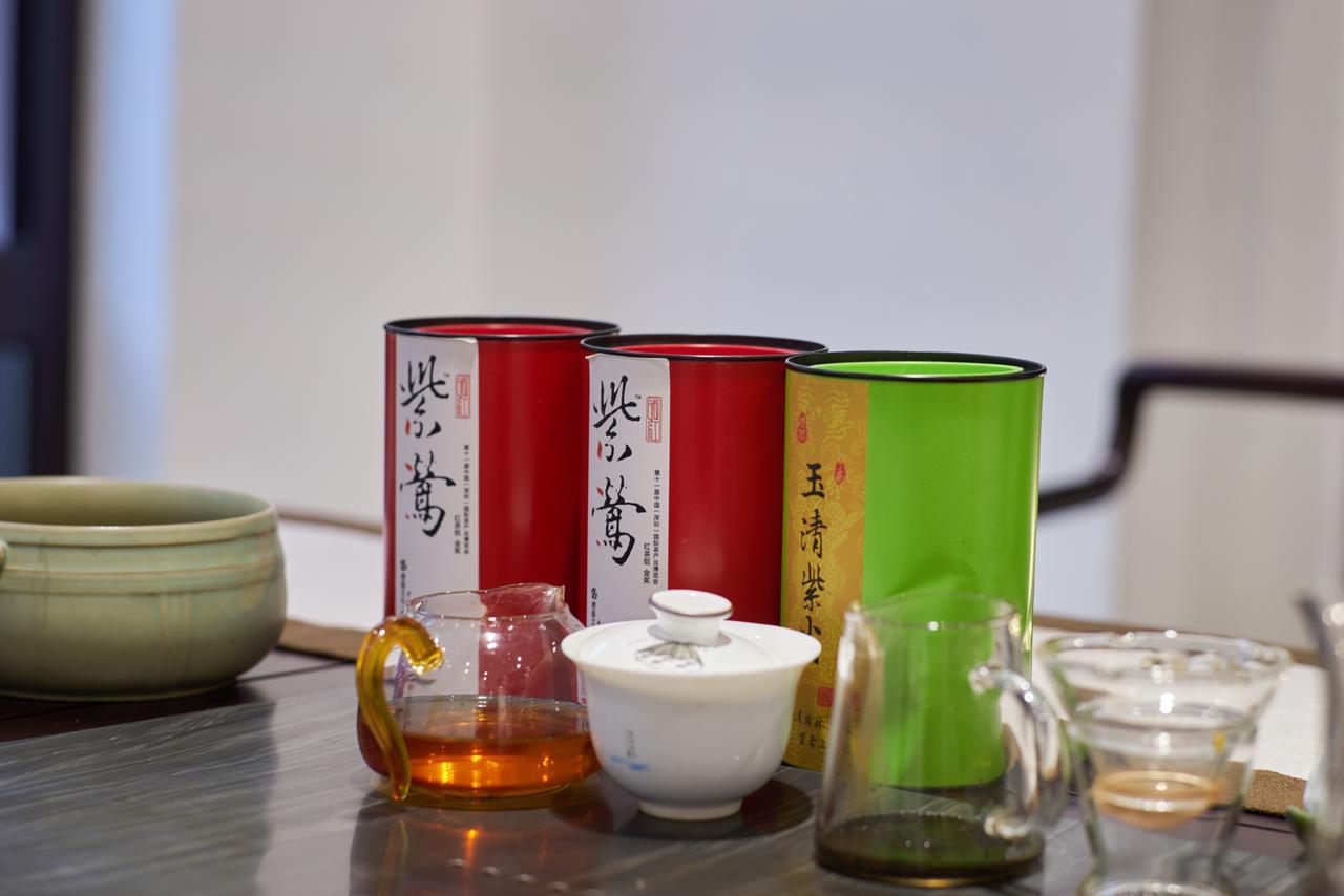 Hangzhou West Lake Lake YI Tong Intelligent Homestay Buitenkant foto