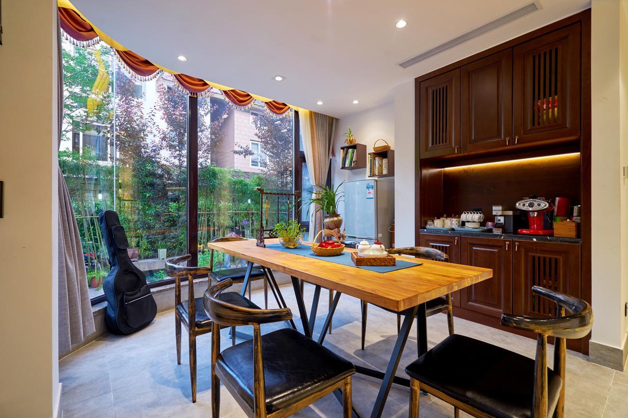 Hangzhou West Lake Lake YI Tong Intelligent Homestay Buitenkant foto