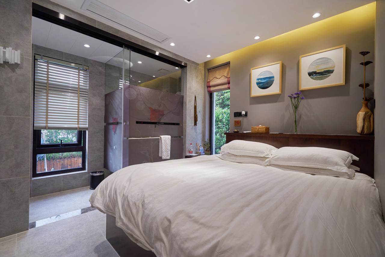 Hangzhou West Lake Lake YI Tong Intelligent Homestay Buitenkant foto