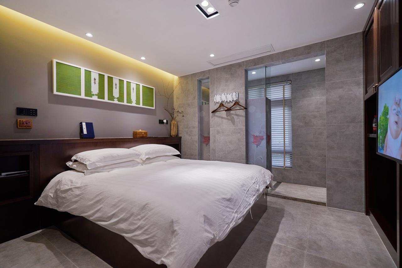 Hangzhou West Lake Lake YI Tong Intelligent Homestay Buitenkant foto