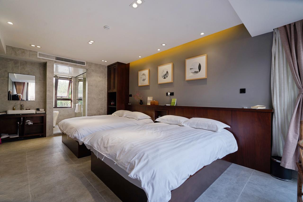 Hangzhou West Lake Lake YI Tong Intelligent Homestay Buitenkant foto