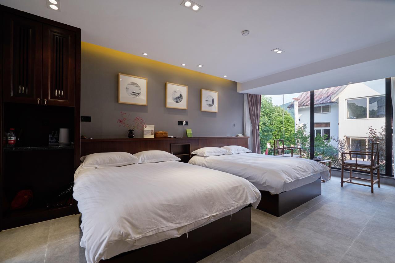 Hangzhou West Lake Lake YI Tong Intelligent Homestay Buitenkant foto