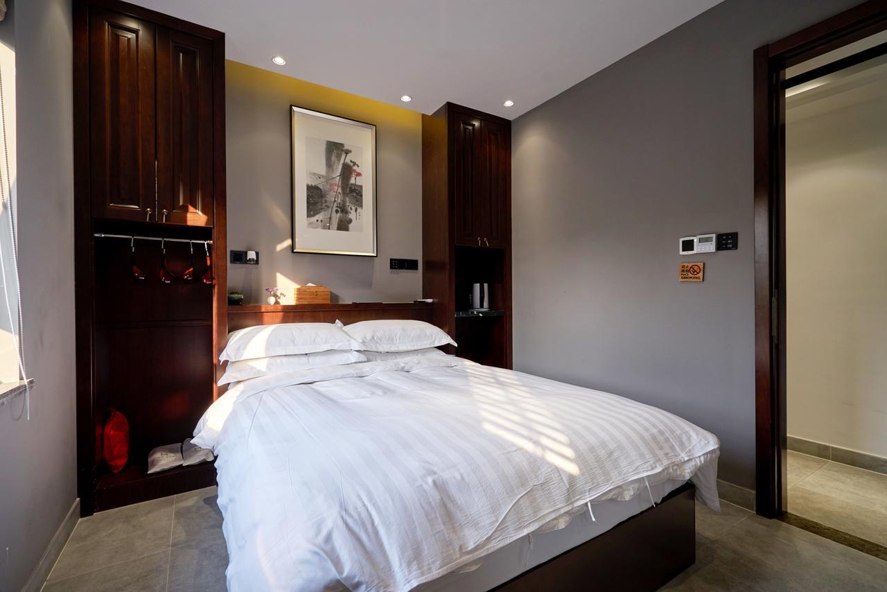 Hangzhou West Lake Lake YI Tong Intelligent Homestay Buitenkant foto