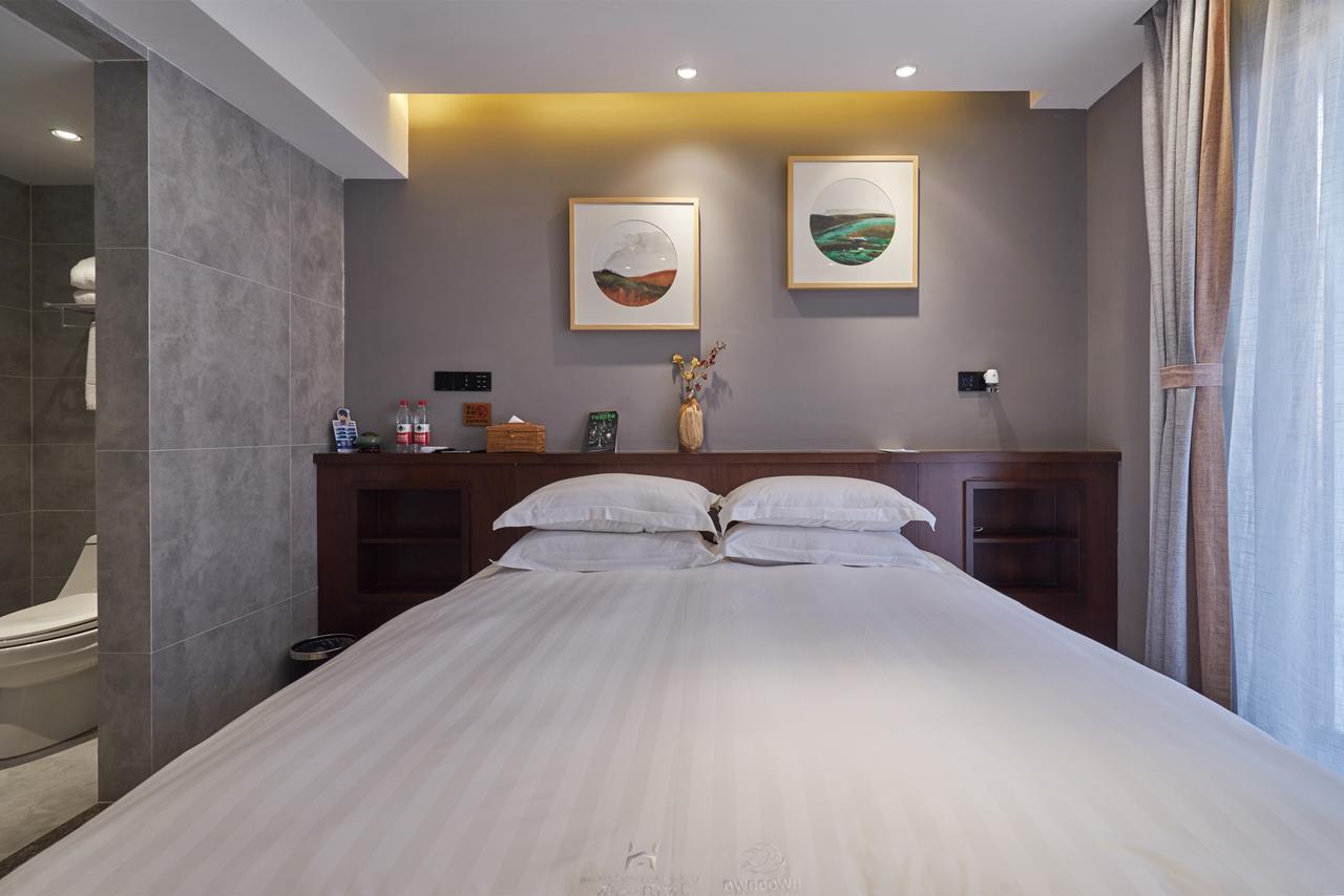 Hangzhou West Lake Lake YI Tong Intelligent Homestay Buitenkant foto