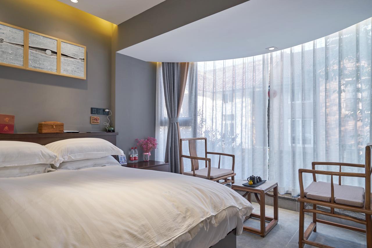 Hangzhou West Lake Lake YI Tong Intelligent Homestay Buitenkant foto