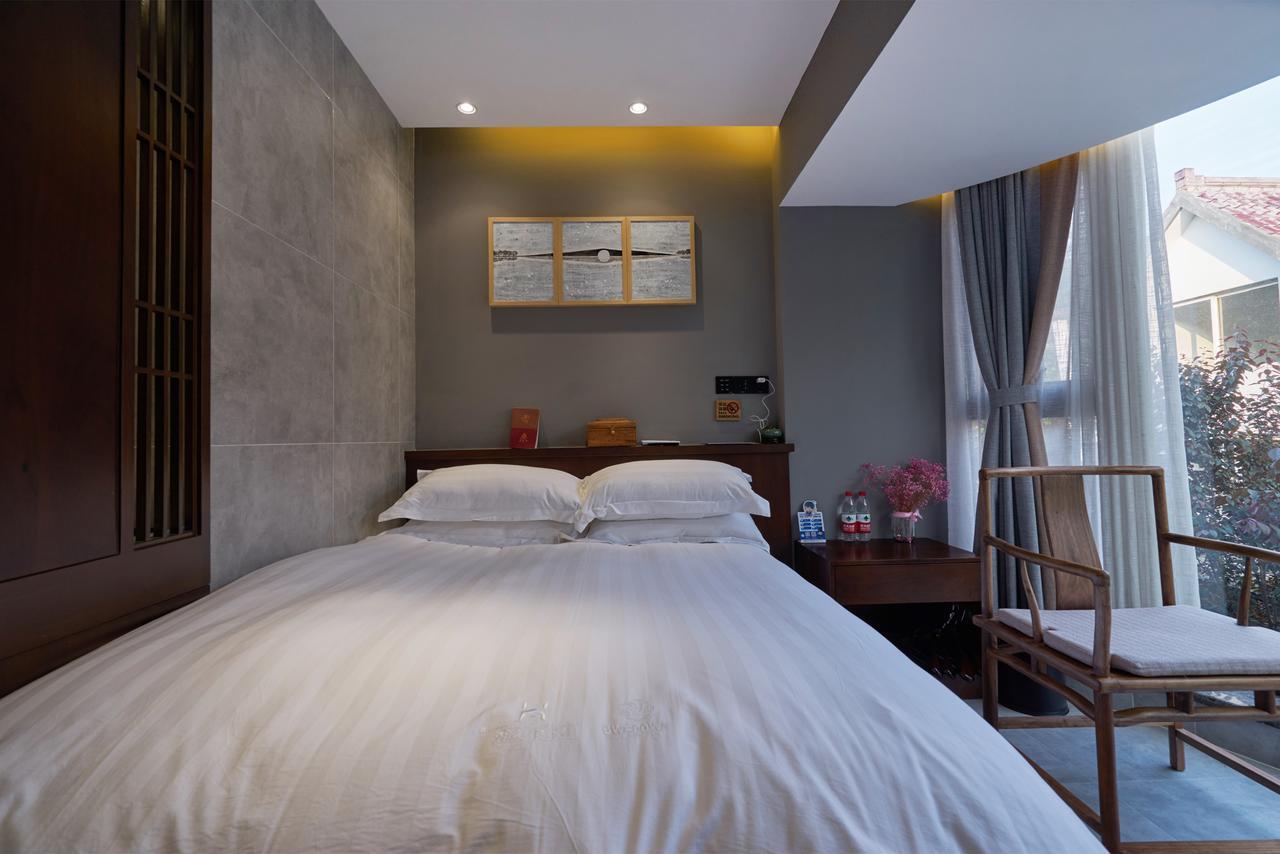Hangzhou West Lake Lake YI Tong Intelligent Homestay Buitenkant foto