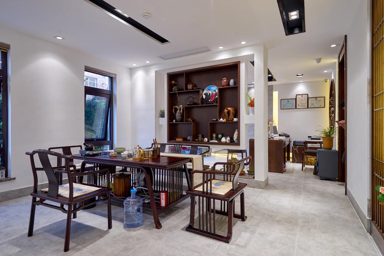 Hangzhou West Lake Lake YI Tong Intelligent Homestay Buitenkant foto