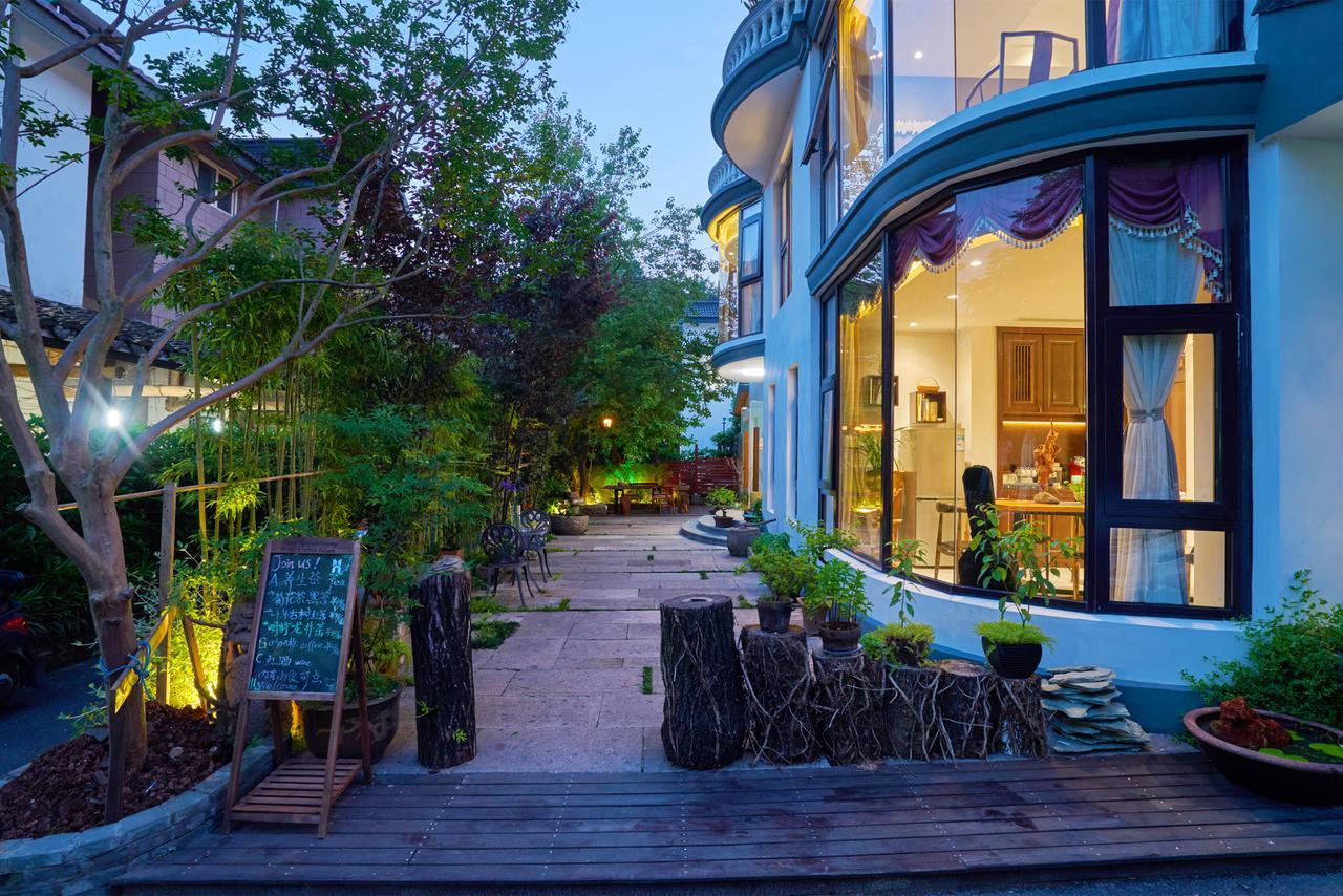 Hangzhou West Lake Lake YI Tong Intelligent Homestay Buitenkant foto
