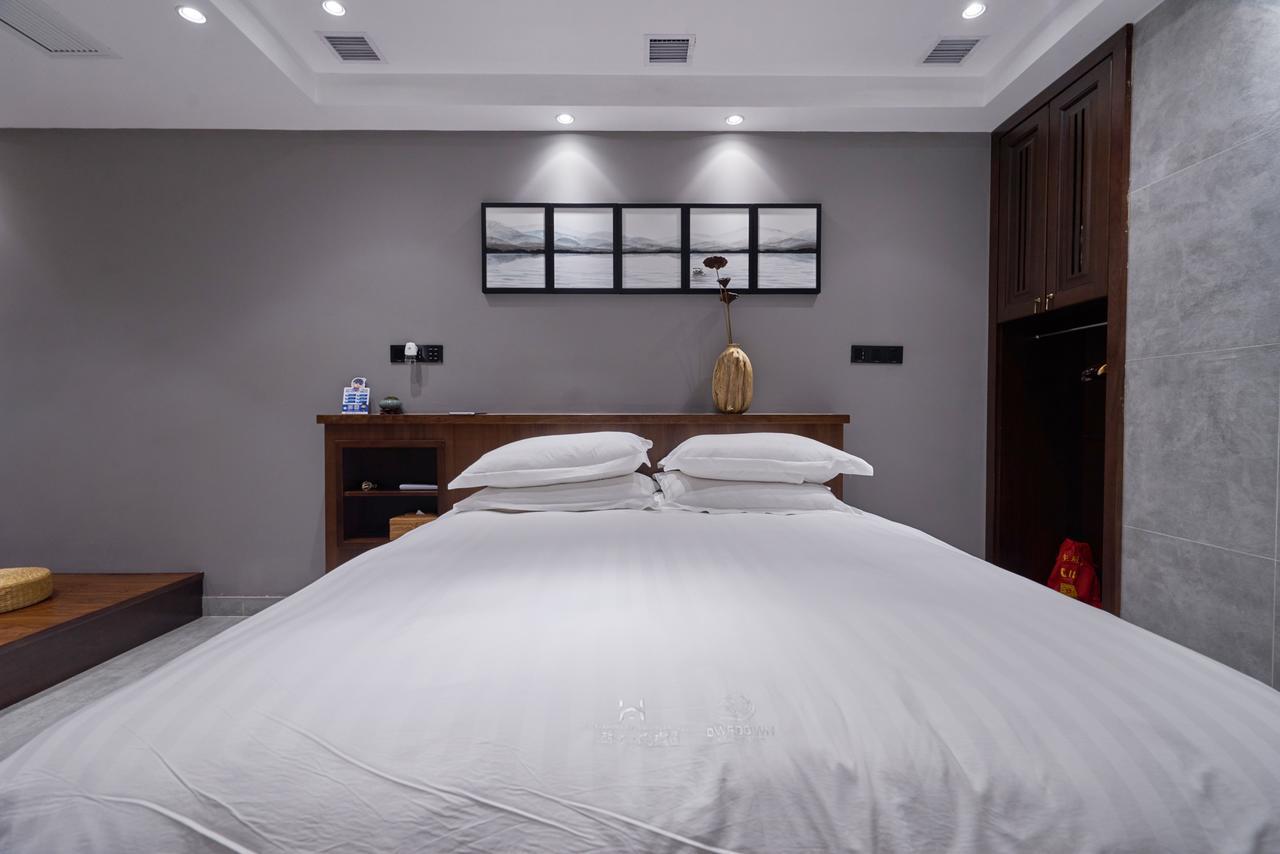 Hangzhou West Lake Lake YI Tong Intelligent Homestay Buitenkant foto