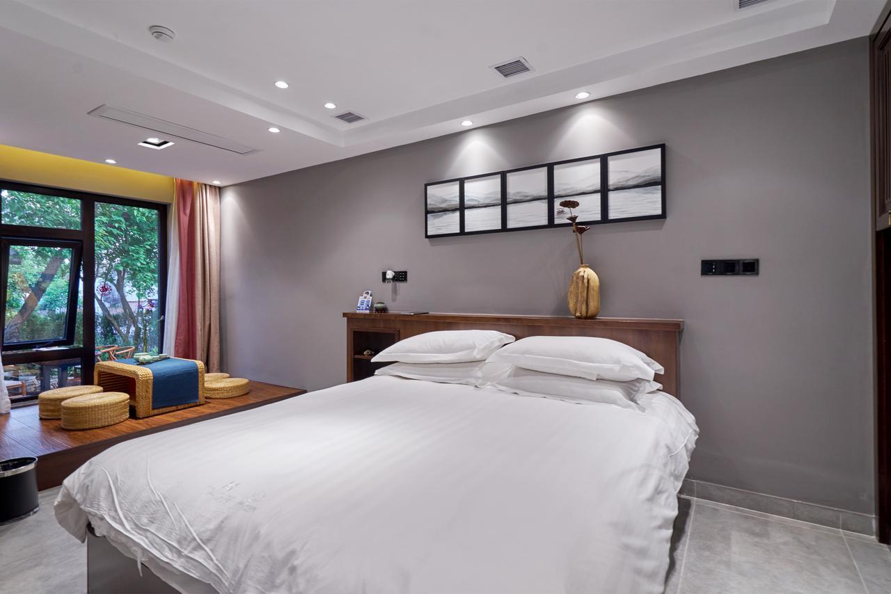 Hangzhou West Lake Lake YI Tong Intelligent Homestay Buitenkant foto