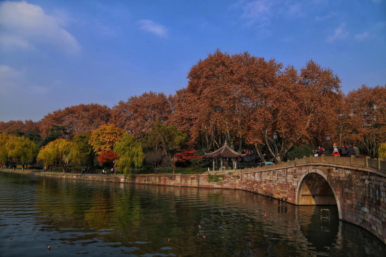 Hangzhou West Lake Lake YI Tong Intelligent Homestay Buitenkant foto