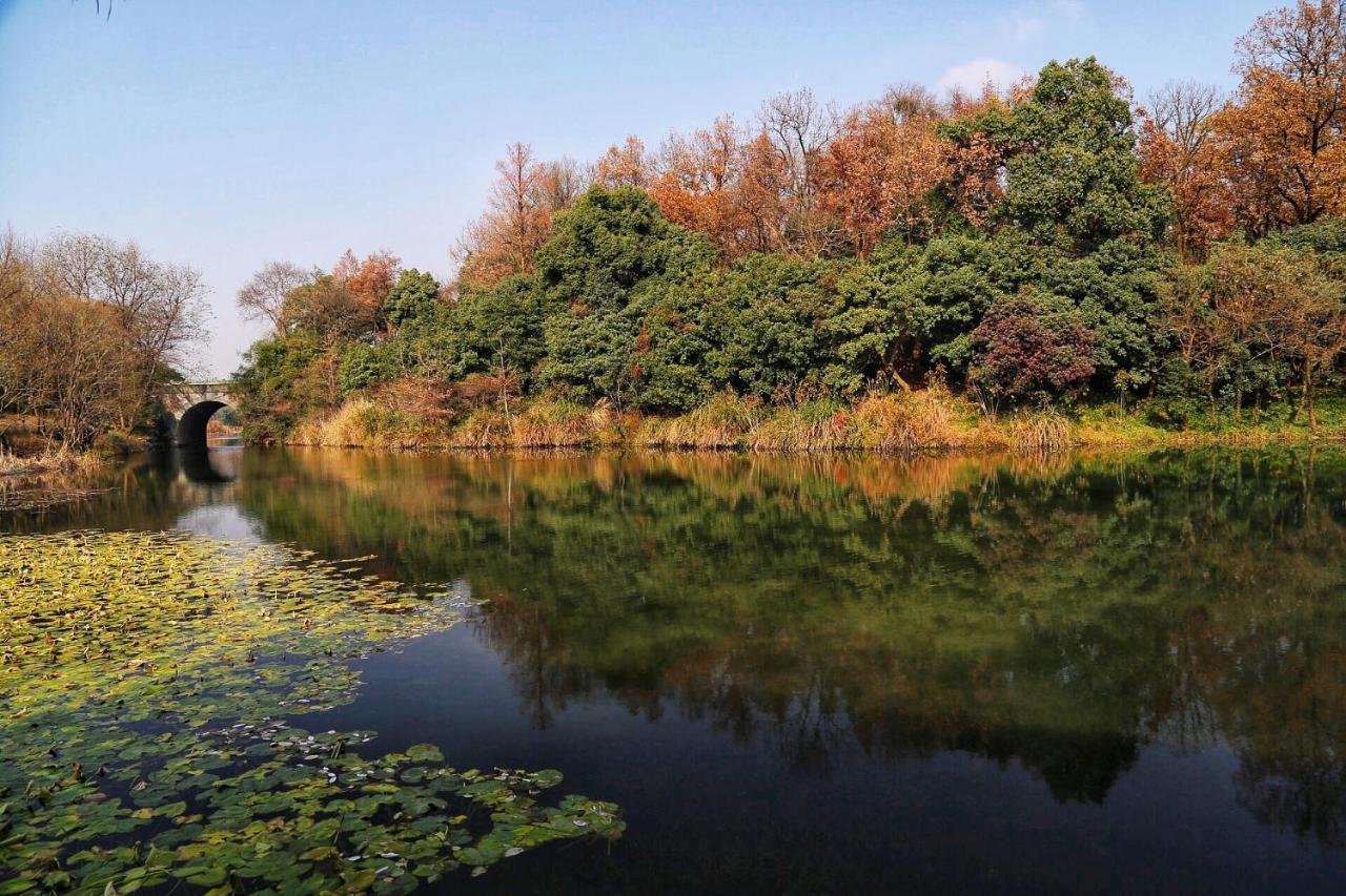 Hangzhou West Lake Lake YI Tong Intelligent Homestay Buitenkant foto